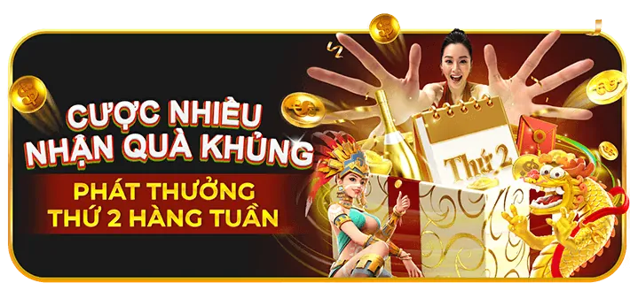 Thưởng nạp lại cho người chơi thân thiết