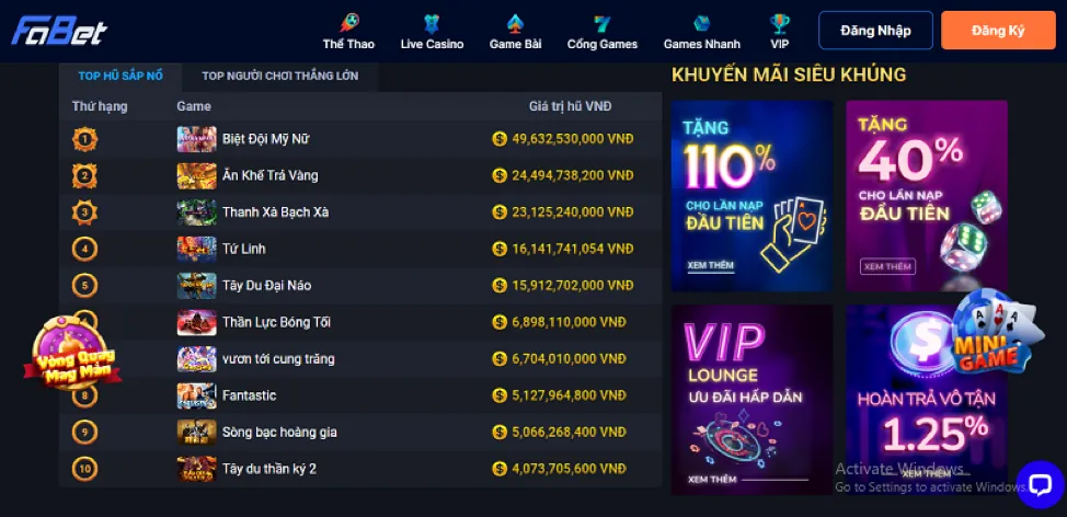 Cộng đồng người chơi KU77 App đông đảo